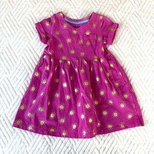 Mini Boden Girls' Fun Jersey Dress - 4-5Y